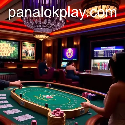 The Thrilling World of Live Casino: Embracing Panalok